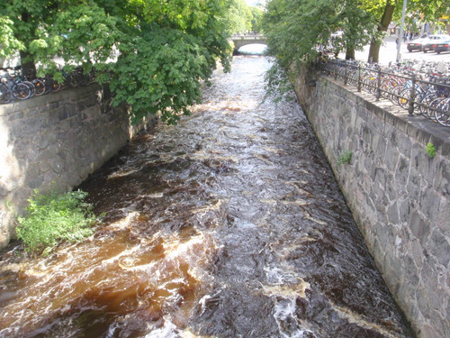 Uppsala: Fyriån River.